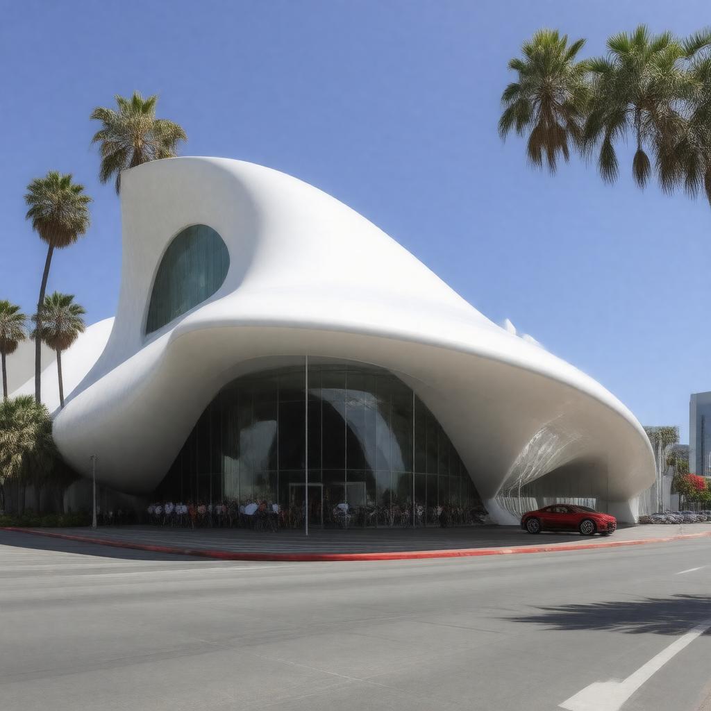 Petersen Automotive Museum